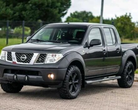 Черный Ниссан Навара, объемом двигателя 2.5 л и пробегом 221 тыс. км за 3700 $, фото 1 на Automoto.ua