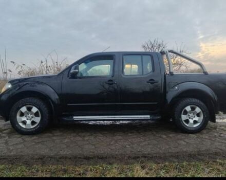 Черный Ниссан Навара, объемом двигателя 2.5 л и пробегом 223 тыс. км за 4700 $, фото 3 на Automoto.ua
