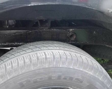 Черный Ниссан Навара, объемом двигателя 2.5 л и пробегом 256 тыс. км за 7850 $, фото 3 на Automoto.ua