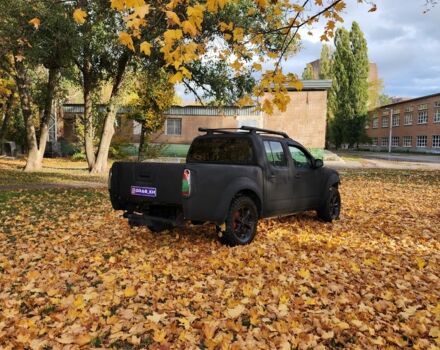 Черный Ниссан Навара, объемом двигателя 2.5 л и пробегом 260 тыс. км за 4200 $, фото 4 на Automoto.ua