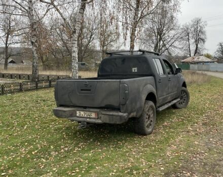 Черный Ниссан Навара, объемом двигателя 2.5 л и пробегом 239 тыс. км за 4700 $, фото 4 на Automoto.ua