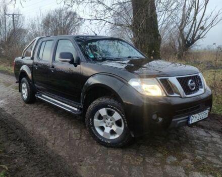 Черный Ниссан Навара, объемом двигателя 2.5 л и пробегом 223 тыс. км за 4700 $, фото 2 на Automoto.ua