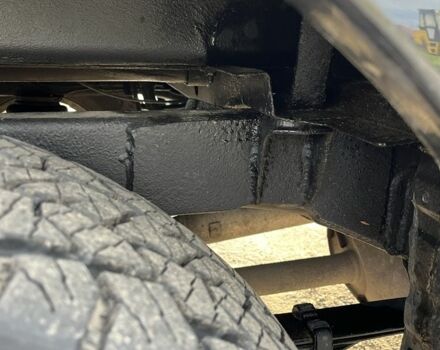 Черный Ниссан Навара, объемом двигателя 2.5 л и пробегом 177 тыс. км за 8900 $, фото 13 на Automoto.ua