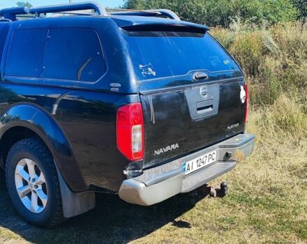 Чорний Ніссан Навара, об'ємом двигуна 2.5 л та пробігом 212 тис. км за 5500 $, фото 11 на Automoto.ua