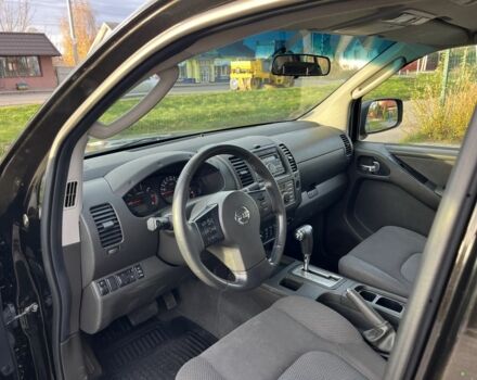 Черный Ниссан Навара, объемом двигателя 2.5 л и пробегом 177 тыс. км за 8900 $, фото 18 на Automoto.ua