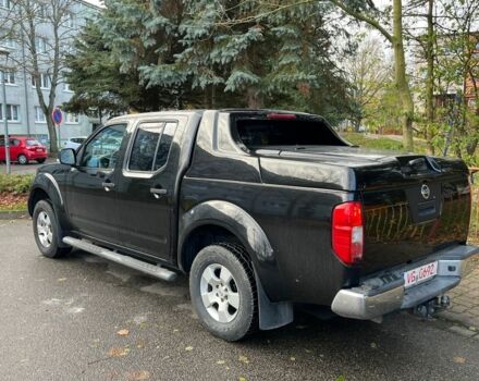 Черный Ниссан Навара, объемом двигателя 2.5 л и пробегом 218 тыс. км за 8099 $, фото 1 на Automoto.ua