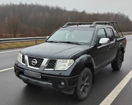 Черный Ниссан Навара, объемом двигателя 2.5 л и пробегом 280 тыс. км за 5500 $, фото 1 на Automoto.ua