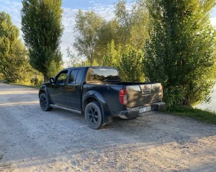 Чорний Ніссан Навара, об'ємом двигуна 2.5 л та пробігом 312 тис. км за 4999 $, фото 3 на Automoto.ua