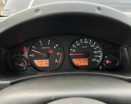 Черный Ниссан Навара, объемом двигателя 2.5 л и пробегом 177 тыс. км за 8900 $, фото 20 на Automoto.ua