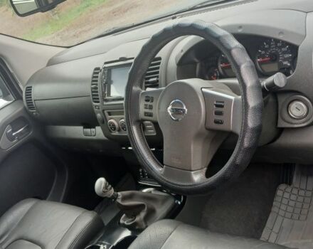 Черный Ниссан Навара, объемом двигателя 2 л и пробегом 1000 тыс. км за 1000 $, фото 4 на Automoto.ua