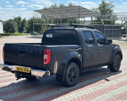 Черный Ниссан Навара, объемом двигателя 2.5 л и пробегом 180 тыс. км за 3950 $, фото 2 на Automoto.ua