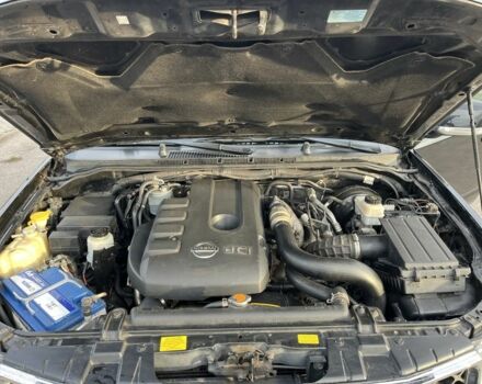 Черный Ниссан Навара, объемом двигателя 2.5 л и пробегом 177 тыс. км за 8900 $, фото 11 на Automoto.ua