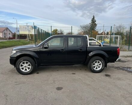 Черный Ниссан Навара, объемом двигателя 2.5 л и пробегом 177 тыс. км за 8900 $, фото 4 на Automoto.ua