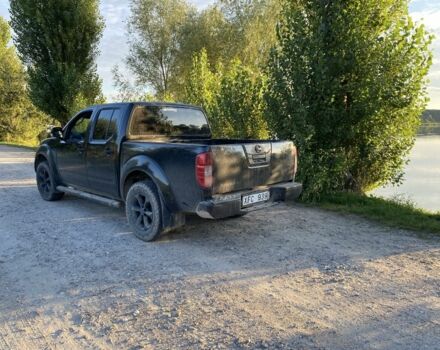 Чорний Ніссан Навара, об'ємом двигуна 2.5 л та пробігом 312 тис. км за 4999 $, фото 5 на Automoto.ua