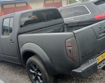 Черный Ниссан Навара, объемом двигателя 2 л и пробегом 1000 тыс. км за 1000 $, фото 2 на Automoto.ua