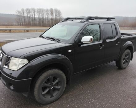 Черный Ниссан Навара, объемом двигателя 2.5 л и пробегом 280 тыс. км за 5500 $, фото 2 на Automoto.ua