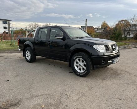 Черный Ниссан Навара, объемом двигателя 2.5 л и пробегом 177 тыс. км за 8900 $, фото 9 на Automoto.ua
