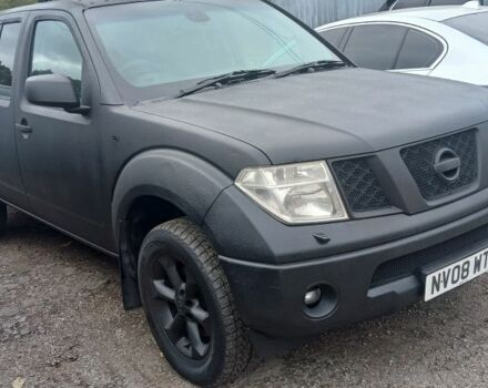 Черный Ниссан Навара, объемом двигателя 2 л и пробегом 1000 тыс. км за 1000 $, фото 1 на Automoto.ua
