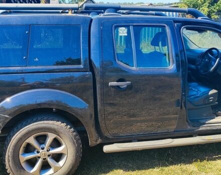 Чорний Ніссан Навара, об'ємом двигуна 2.5 л та пробігом 212 тис. км за 5500 $, фото 8 на Automoto.ua