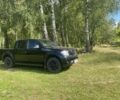 Черный Ниссан Навара, объемом двигателя 2.5 л и пробегом 312 тыс. км за 5850 $, фото 2 на Automoto.ua