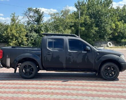 Черный Ниссан Навара, объемом двигателя 2.5 л и пробегом 180 тыс. км за 3950 $, фото 1 на Automoto.ua