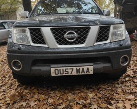 Ниссан Навара 2009 в Сумах на Automoto.ua Черный Ниссан Навара, объемом двигателя 2.5 л и пробегом 114 тыс. км за 5300 $, фото 5 на Automoto.ua