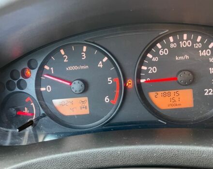 Черный Ниссан Навара, объемом двигателя 2.5 л и пробегом 218 тыс. км за 8099 $, фото 9 на Automoto.ua