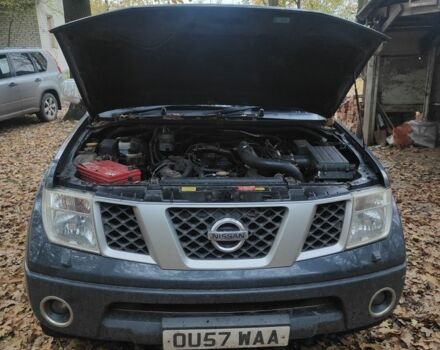 Ниссан Навара 2009 в Сумах на Automoto.ua Черный Ниссан Навара, объемом двигателя 2.5 л и пробегом 114 тыс. км за 5300 $, фото 1 на Automoto.ua