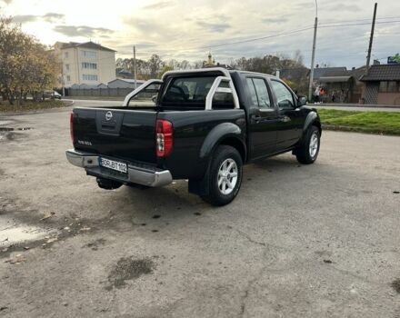 Черный Ниссан Навара, объемом двигателя 2.5 л и пробегом 177 тыс. км за 8900 $, фото 7 на Automoto.ua