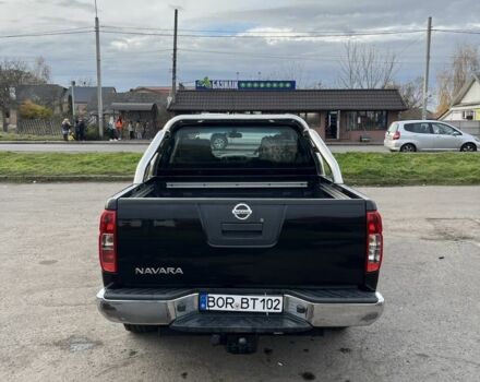 Черный Ниссан Навара, объемом двигателя 2.5 л и пробегом 177 тыс. км за 8900 $, фото 6 на Automoto.ua
