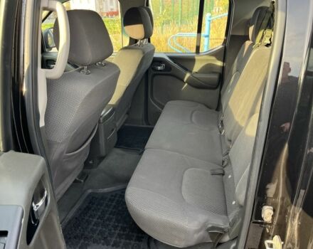 Черный Ниссан Навара, объемом двигателя 2.5 л и пробегом 177 тыс. км за 8900 $, фото 19 на Automoto.ua