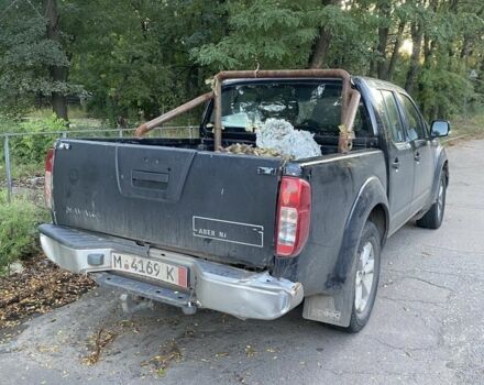Чорний Ніссан Навара, об'ємом двигуна 2.5 л та пробігом 334 тис. км за 4300 $, фото 2 на Automoto.ua