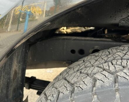 Черный Ниссан Навара, объемом двигателя 2.5 л и пробегом 177 тыс. км за 8900 $, фото 14 на Automoto.ua