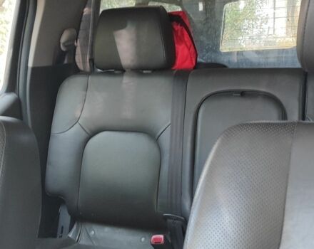 Чорний Ніссан Навара, об'ємом двигуна 2.5 л та пробігом 212 тис. км за 5500 $, фото 15 на Automoto.ua