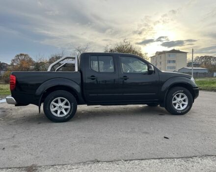 Черный Ниссан Навара, объемом двигателя 2.5 л и пробегом 177 тыс. км за 8900 $, фото 8 на Automoto.ua