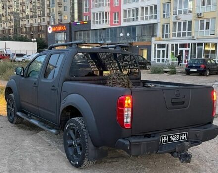Черный Ниссан Навара, объемом двигателя 2.5 л и пробегом 200 тыс. км за 5000 $, фото 6 на Automoto.ua