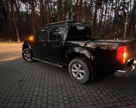 Черный Ниссан Навара, объемом двигателя 2.5 л и пробегом 180 тыс. км за 6000 $, фото 2 на Automoto.ua