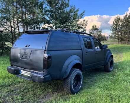 Черный Ниссан Навара, объемом двигателя 2.5 л и пробегом 200 тыс. км за 6100 $, фото 5 на Automoto.ua