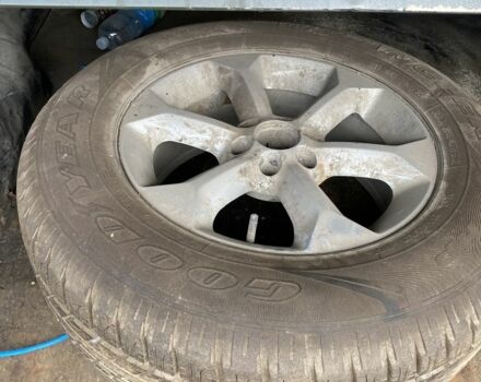 Черный Ниссан Навара, объемом двигателя 2.5 л и пробегом 314 тыс. км за 4950 $, фото 11 на Automoto.ua