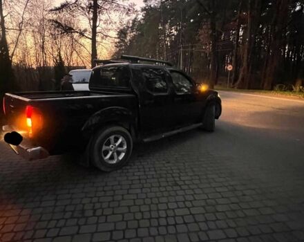 Черный Ниссан Навара, объемом двигателя 2.5 л и пробегом 180 тыс. км за 6000 $, фото 4 на Automoto.ua