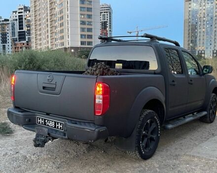 Черный Ниссан Навара, объемом двигателя 2.5 л и пробегом 200 тыс. км за 5000 $, фото 4 на Automoto.ua