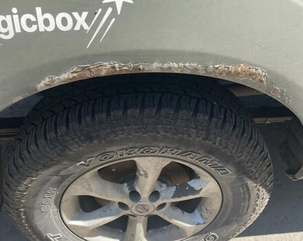 Черный Ниссан Навара, объемом двигателя 2.49 л и пробегом 429 тыс. км за 10700 $, фото 3 на Automoto.ua