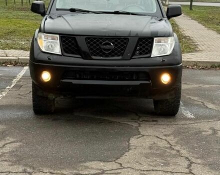 Черный Ниссан Навара, объемом двигателя 0 л и пробегом 250 тыс. км за 7093 $, фото 1 на Automoto.ua