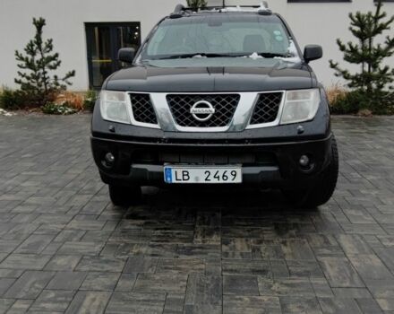 Черный Ниссан Навара, объемом двигателя 2.5 л и пробегом 162 тыс. км за 5300 $, фото 3 на Automoto.ua