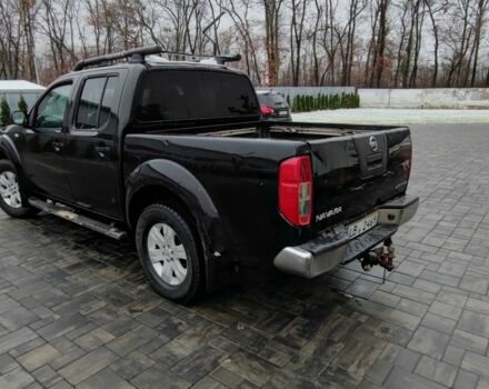 Черный Ниссан Навара, объемом двигателя 2.5 л и пробегом 162 тыс. км за 5300 $, фото 2 на Automoto.ua