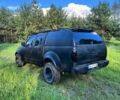 Черный Ниссан Навара, объемом двигателя 2.5 л и пробегом 200 тыс. км за 6100 $, фото 4 на Automoto.ua