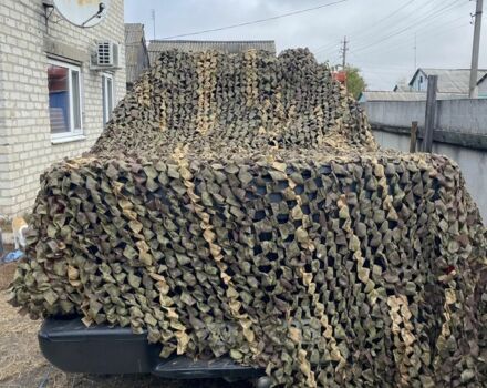 Черный Ниссан Навара, объемом двигателя 2.5 л и пробегом 314 тыс. км за 4950 $, фото 13 на Automoto.ua