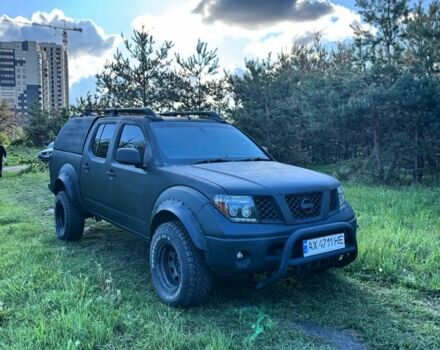 Черный Ниссан Навара, объемом двигателя 2.5 л и пробегом 200 тыс. км за 6100 $, фото 1 на Automoto.ua