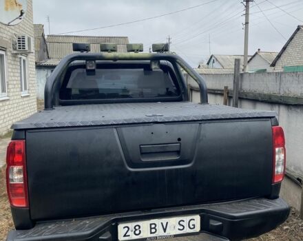 Черный Ниссан Навара, объемом двигателя 2.5 л и пробегом 314 тыс. км за 4950 $, фото 12 на Automoto.ua
