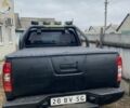 Черный Ниссан Навара, объемом двигателя 2.5 л и пробегом 314 тыс. км за 4950 $, фото 12 на Automoto.ua